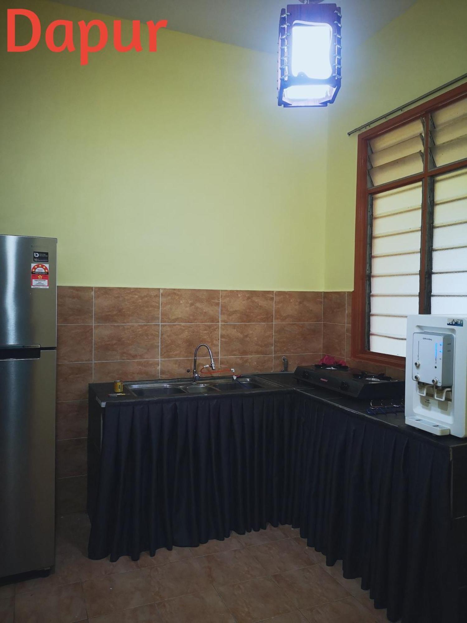 Afwan Homestay Klebang Melaka Extérieur photo