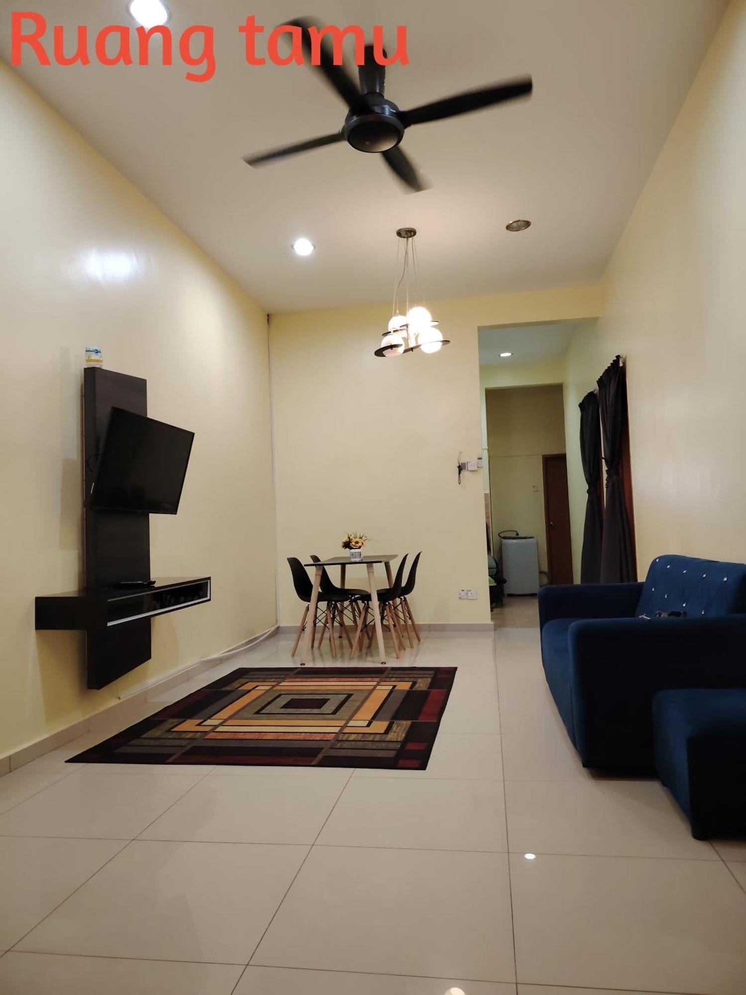 Afwan Homestay Klebang Melaka Extérieur photo